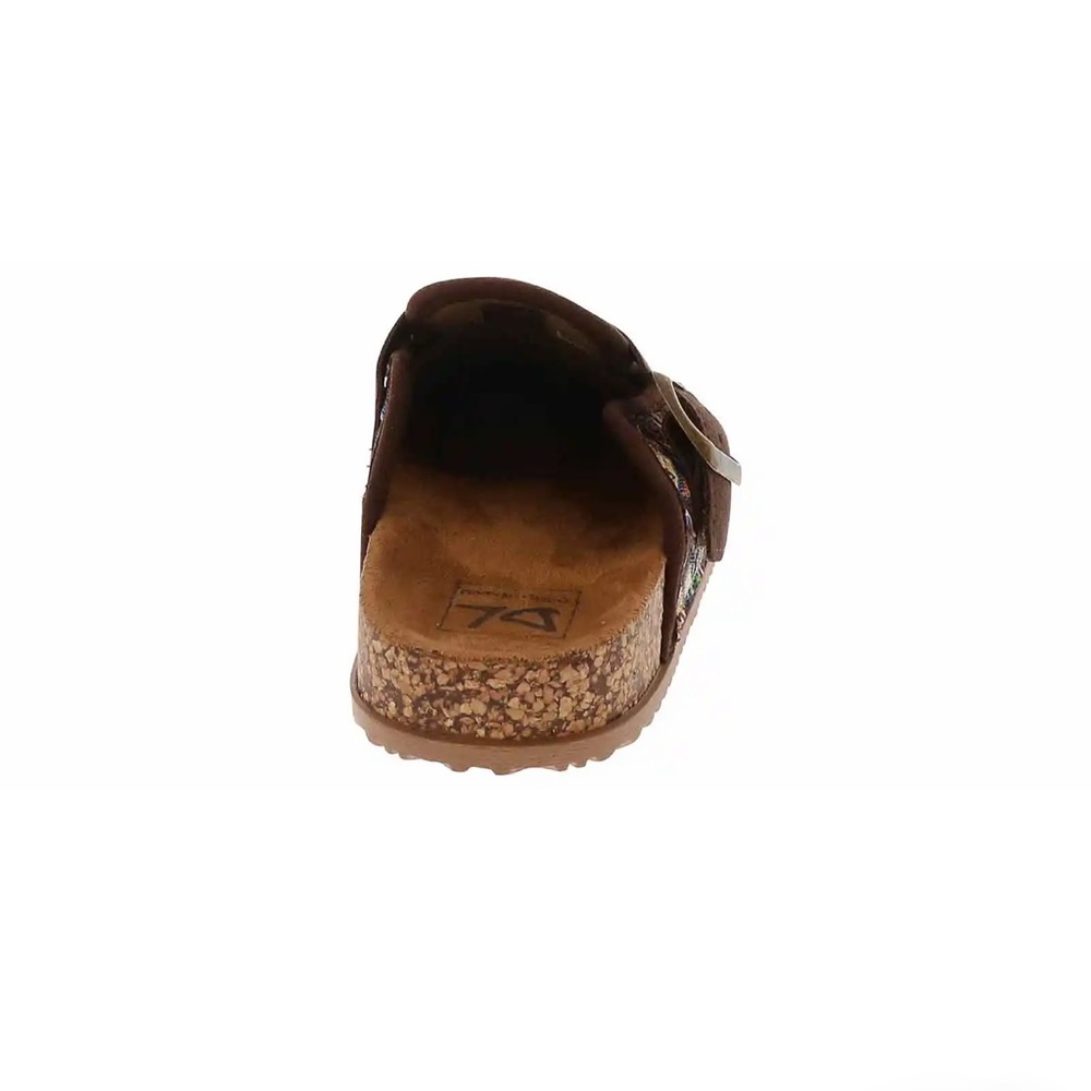 NWOT Dirty Laundry Women's Colorful Clog 𖤓 Slide On Shoes. - Picture 7 of 9